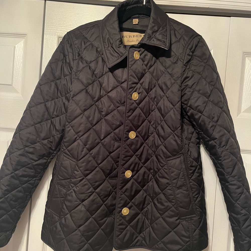 Burberry Quilted Jacket